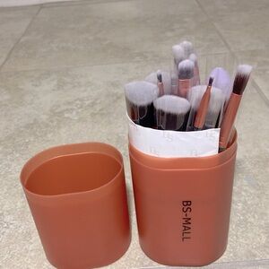 BS-Mall Professional & Portable Makeup Brush Collection NWT